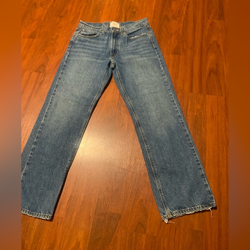 BDG cowgirl jean Mid Wash Straight Jeans